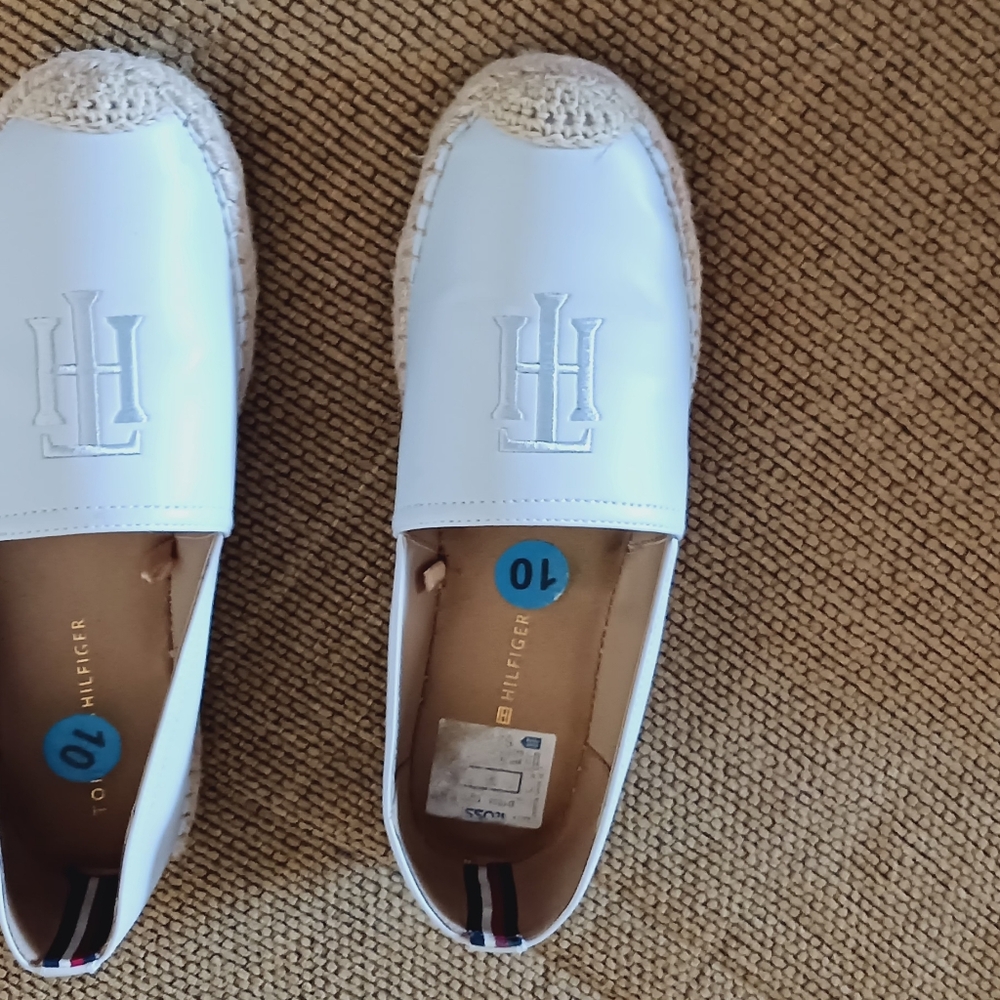 Tommy Hilfiger Blue Espadrilles with Logo